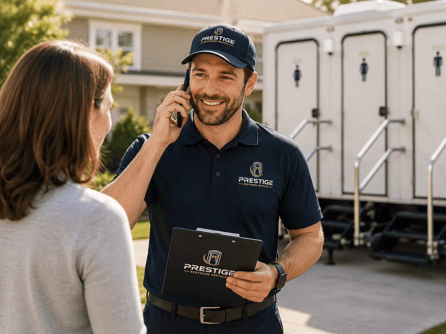 Luxury Portable Restrooms FAQs in Davenport, ND